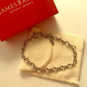 JA Medium Twist Charm Bracelet